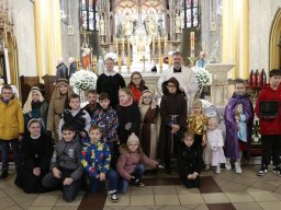 Spotkanie ze św. Marcinem i procesja ze Świętymi, 09.11.2025